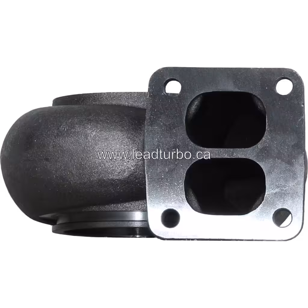 Carter turbine de turbocompresseur vue de face