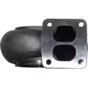Carter turbine de turbocompresseur vue de face