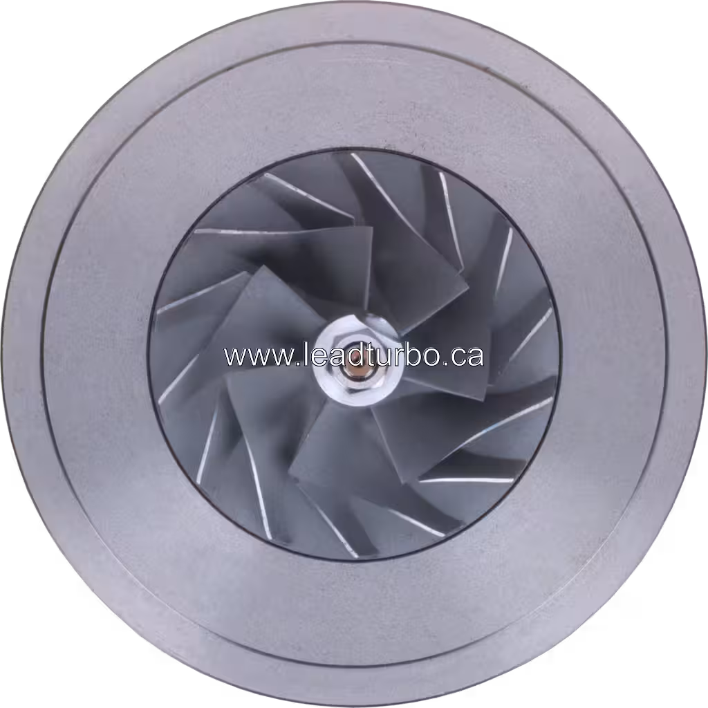 Core HX50W 4036583 pour Volvo B10M top view