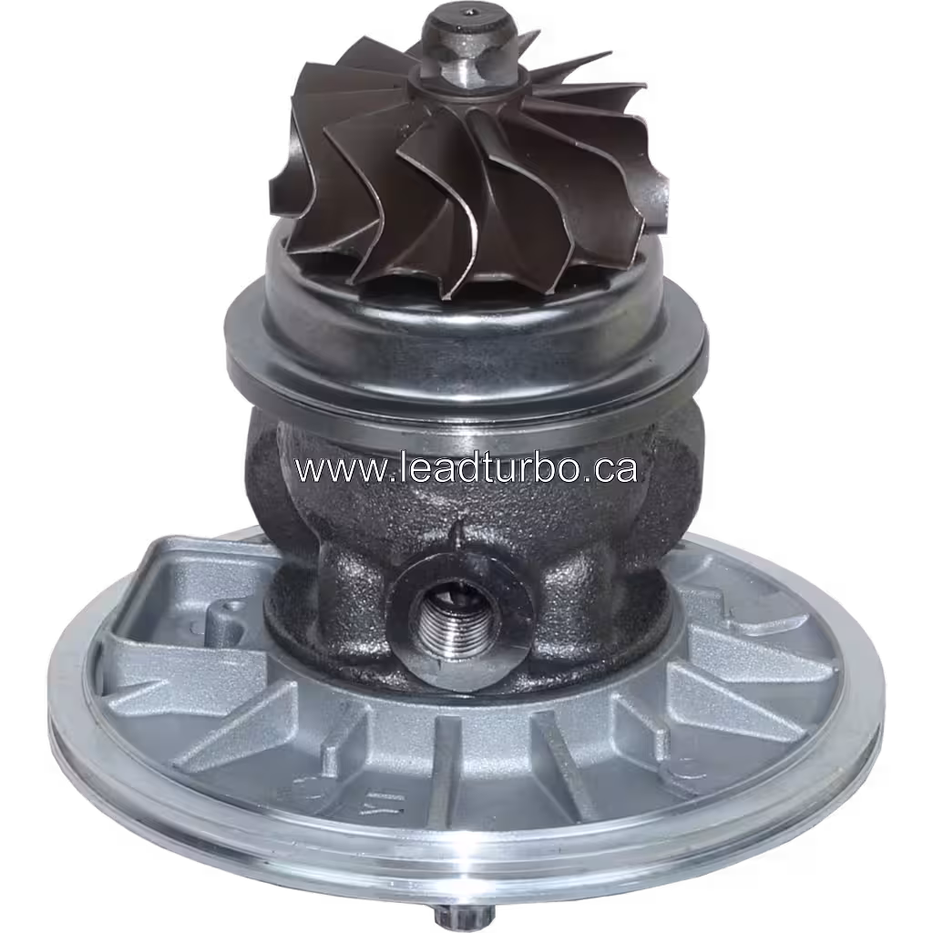 Core de turbocompresseur 53167100010 vue de dessous