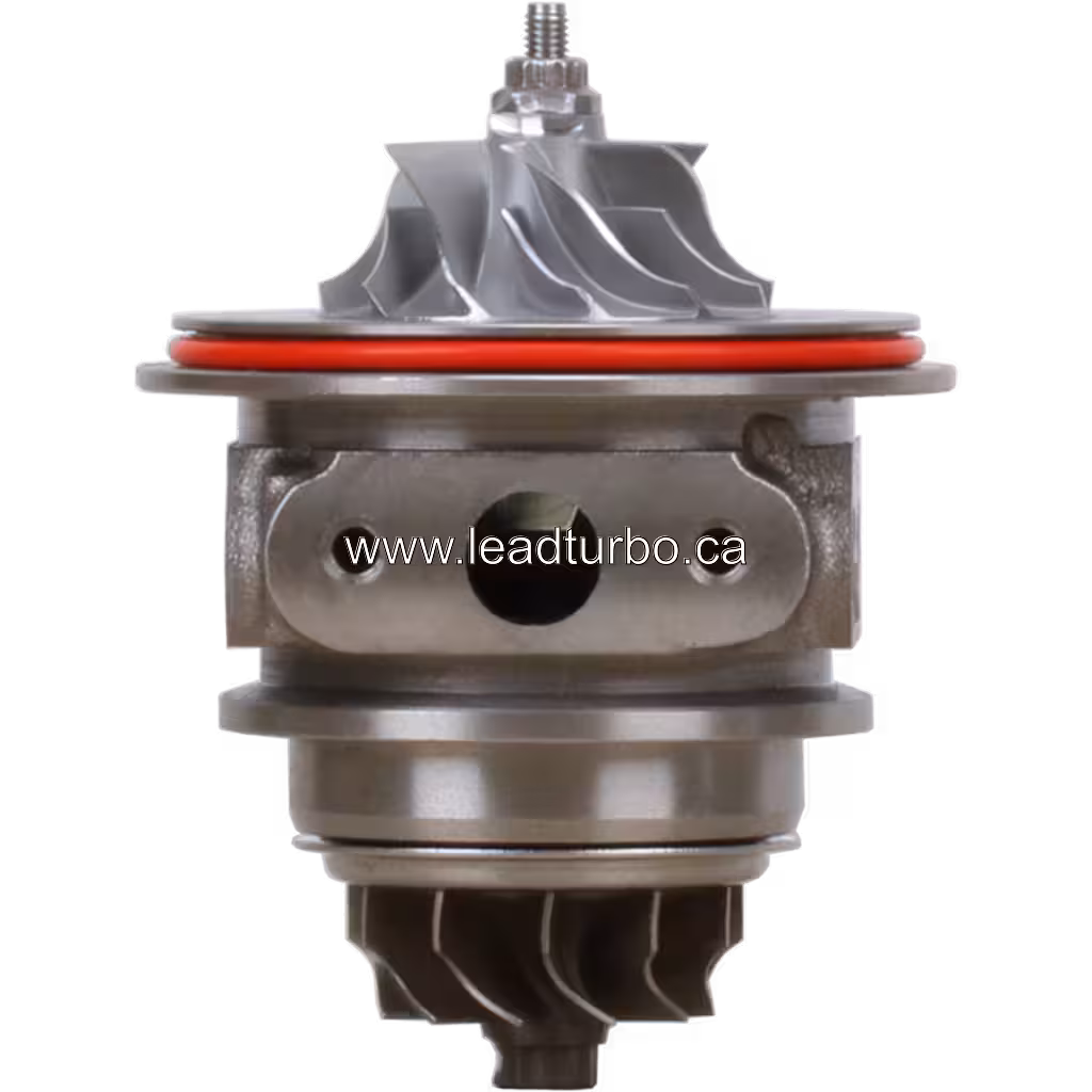 Core de turbocompresseur aftermarket vue de face
