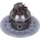 Bottom view of J96 turbo core FOR 736210-0009-R showing turbine wheel