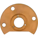 Palier de Poussée Turbocharger RHE62 (FOR VB720016 TB) pour Isuzu 6HE1TC (VIAX) thumbnail 1