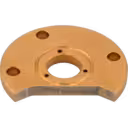 Palier de Poussée Turbocharger RHE62 (FOR VB720016 TB) pour Isuzu 6HE1TC (VIAX) thumbnail 3