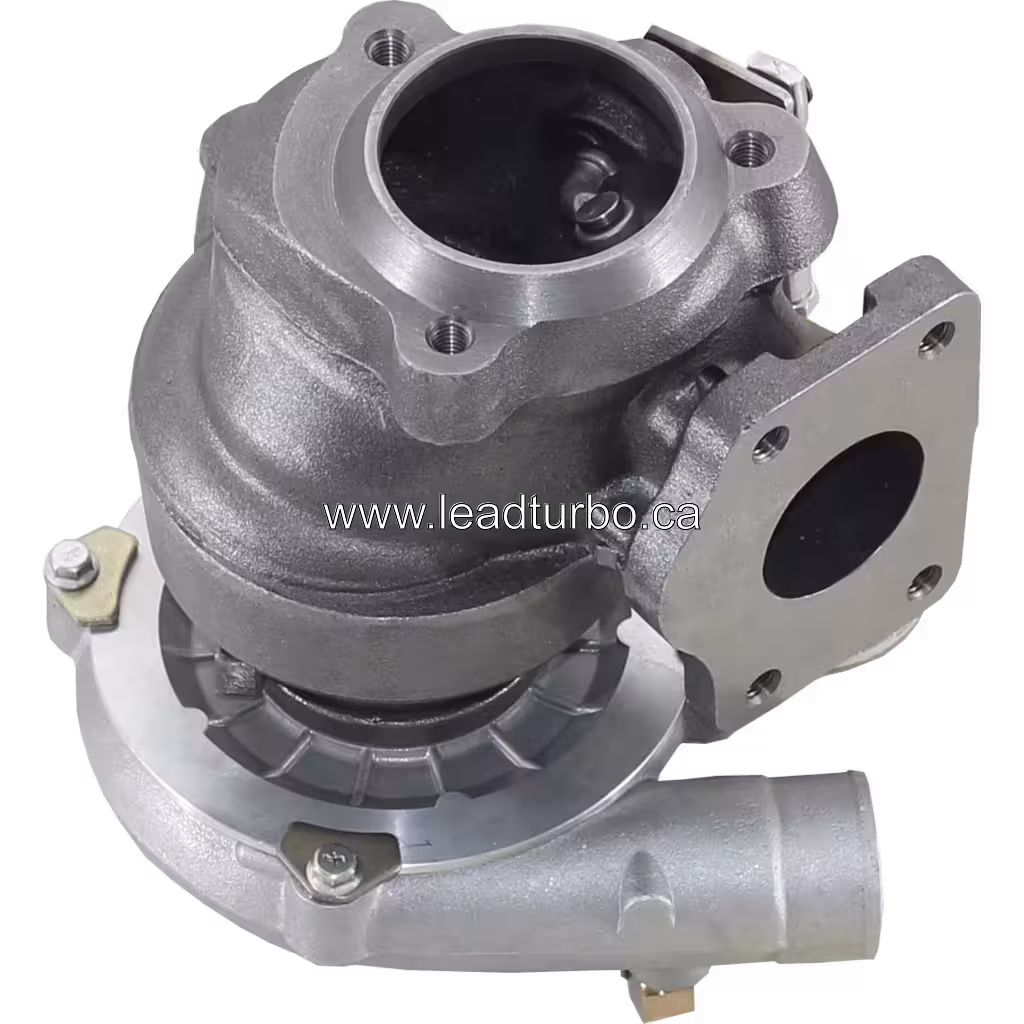 Aftermarket Turbo Assembly Side View