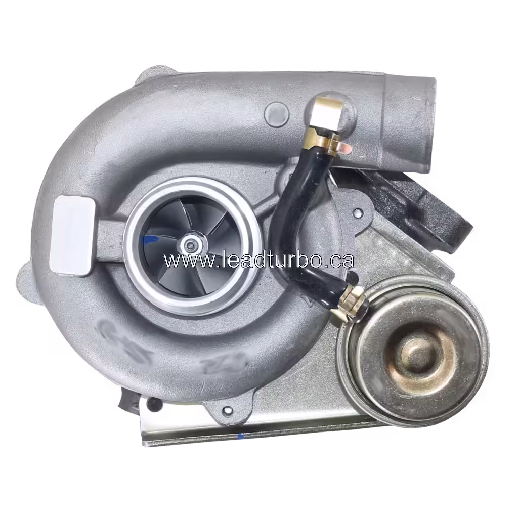 Perkins 1103A Turbocharger Mounting Details