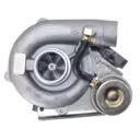 Perkins 1103A Turbocharger Mounting Details