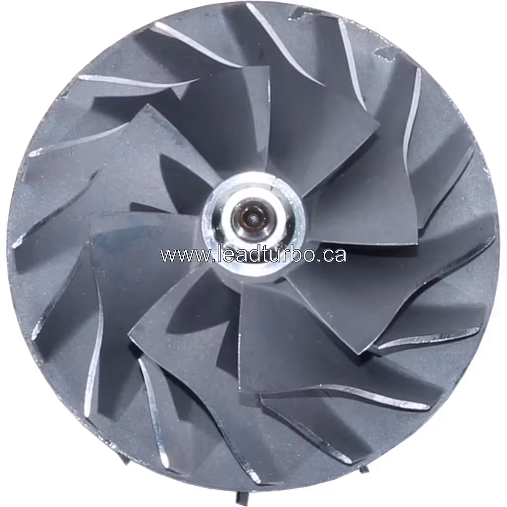 Rotor de turbo pièce de remplacement
