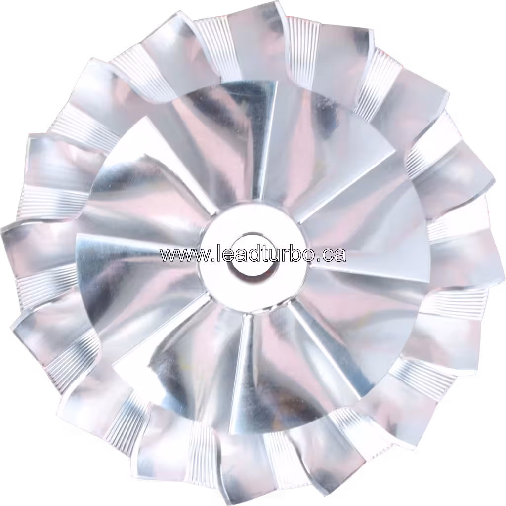 Emballage de la roue de compresseur LeadTurbo