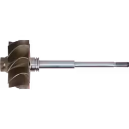 Turbine Wheel Replacement for Turbocharger Rebuild