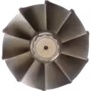 Turbine wheel component for turbo rebuild