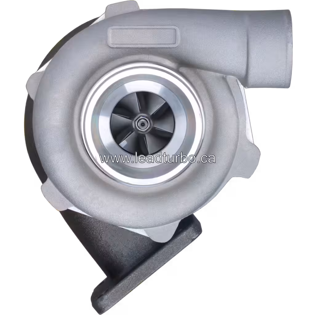 Turbocompresseur 466334-0004 TA3401 pour John Deere 4239T top view