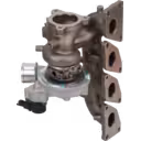 Turbocompresseur de Remplacement JEP50 1350810001-1 pour JAC HFC4GA3-1D thumbnail 4