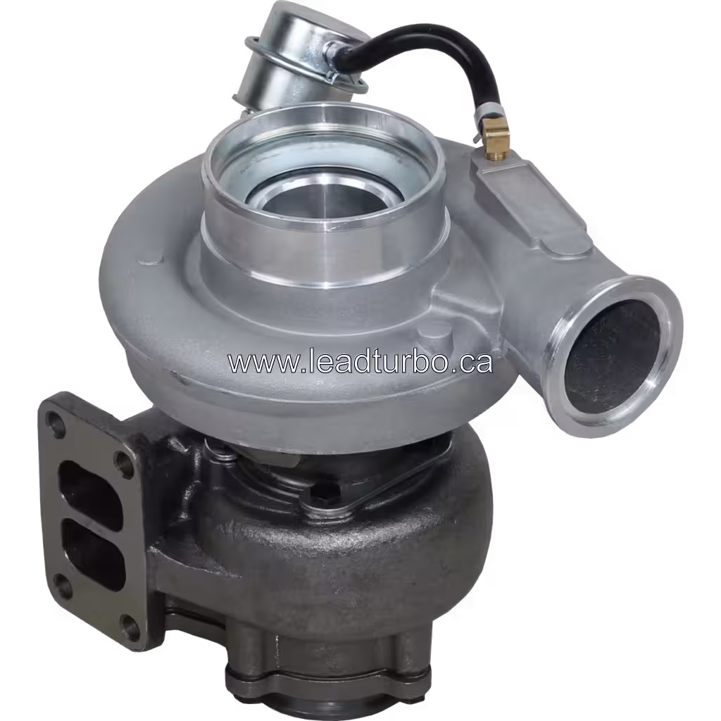 Vue latérale du turbocompresseur de remplacement 4955479