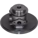 Bottom view of HINO YF20 turbo bearing housing with threaded center