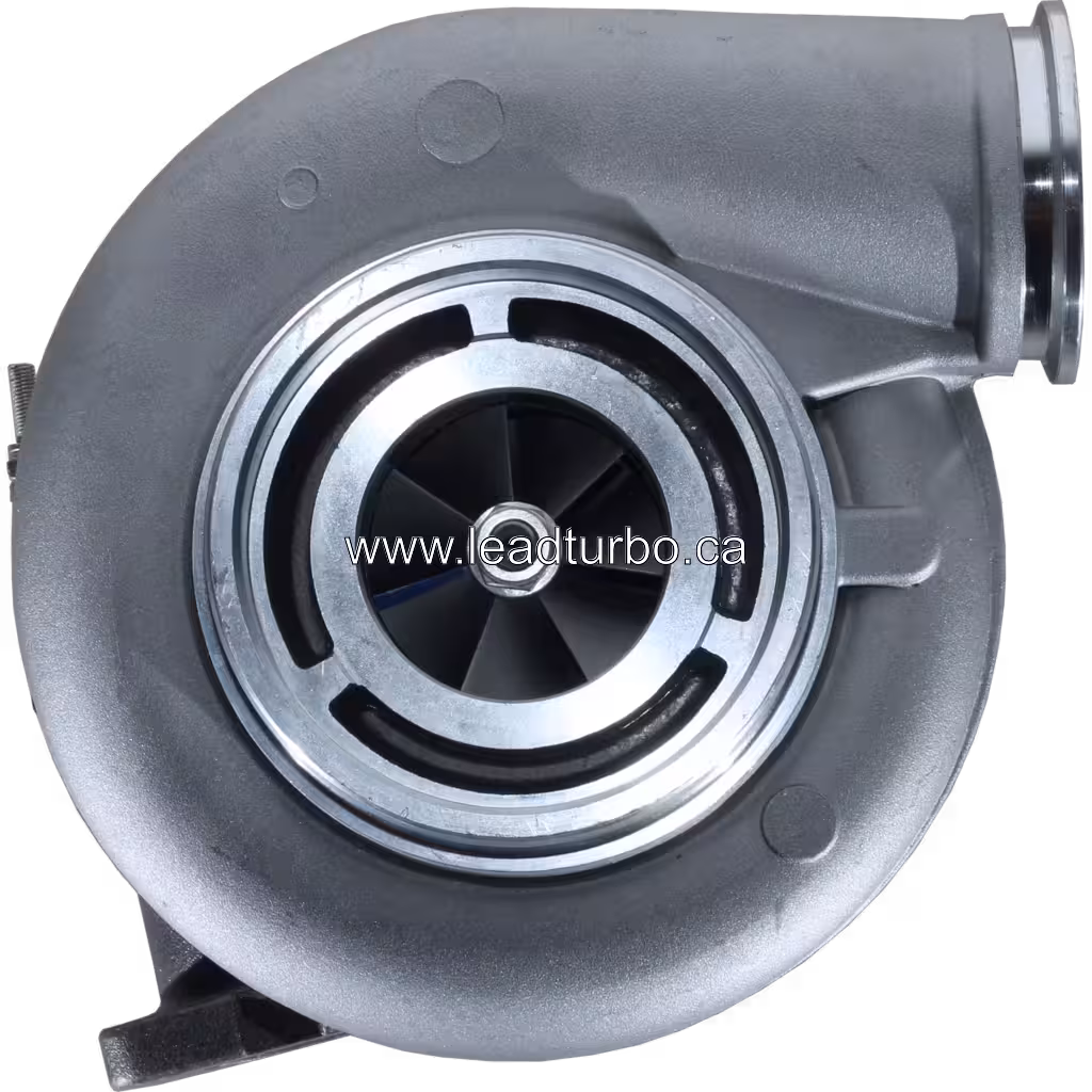 0080965099 S410 Turbocharger Replacement for Mercedes-Benz OM457LA top view