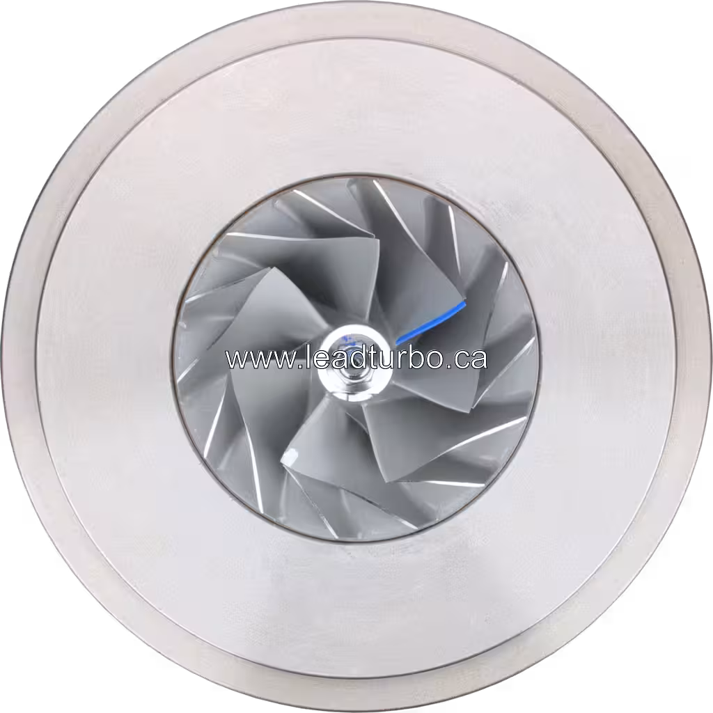 Volvo MD13 HX55 turbo core top view