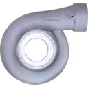 3524442 CH Compressor Housing HC5A Turbocharger thumbnail 4