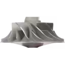 3545464 CW HX80 COMPRESSOR WHEEL OF TURBOCHARGER FOR CUMMINS TA-LUFT CUMMINS KTA50