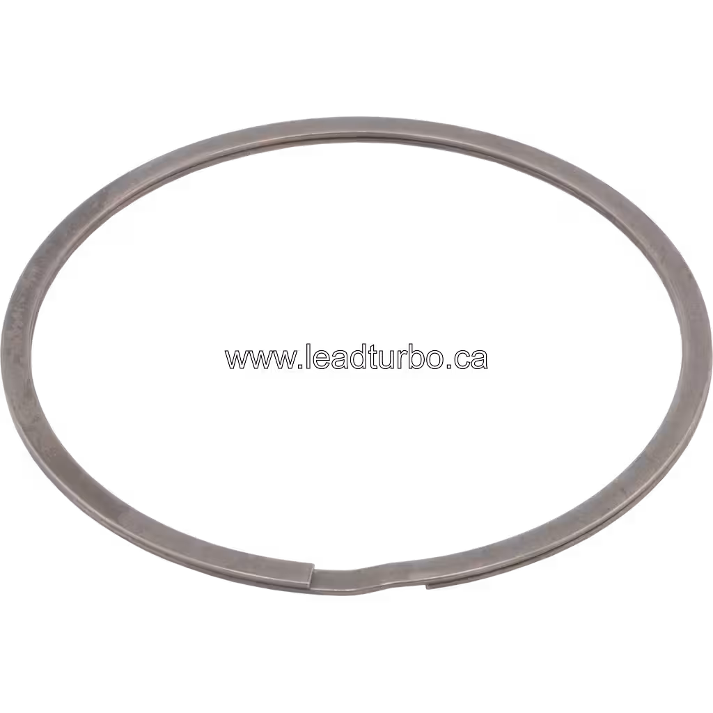 Side profile view of 3592933 turbocharger piston ring
