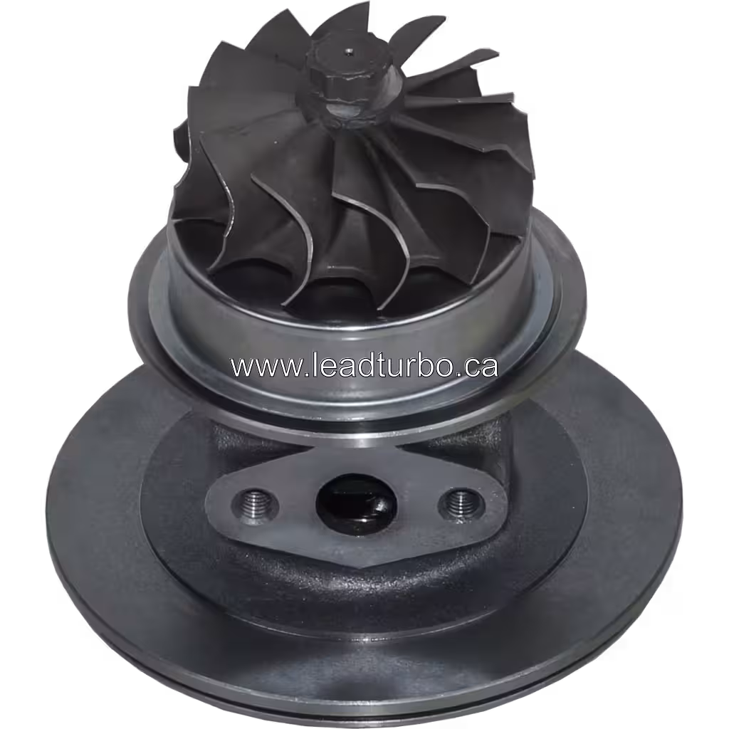 Détail du core turbo TD08H-27M22 LeadTurbo