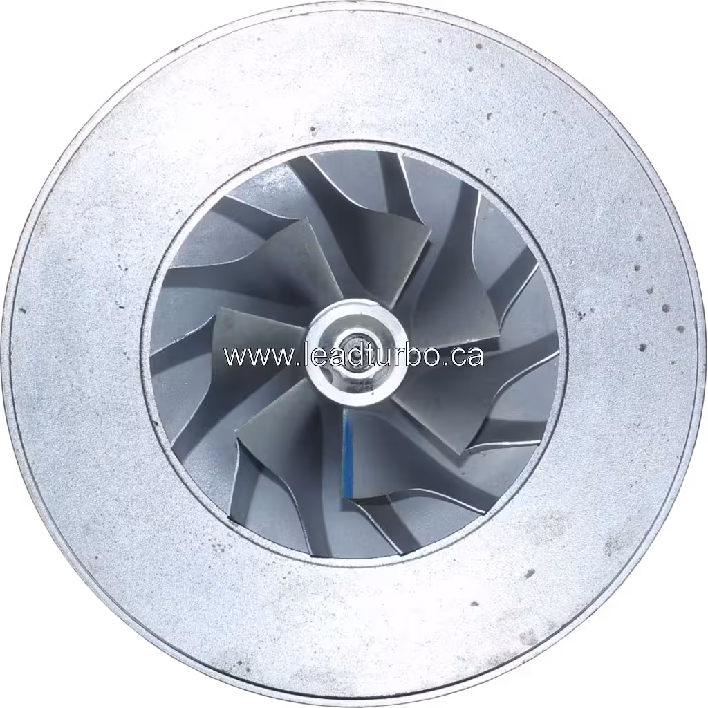49188-03062 Core de Turbocompresseur TD08H-27M22 pour KATO SK16-N2 MITSUBISHI 6D22T top view