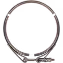S510C004 V-band replacement part showing metallic circular band and threaded fastener