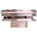 Bague de turbine Nozzle Ring Assy vue de face