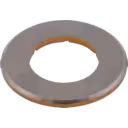 Vue du dessus de la bague de poussée RHG6-11803Q27NHBRS4715CC