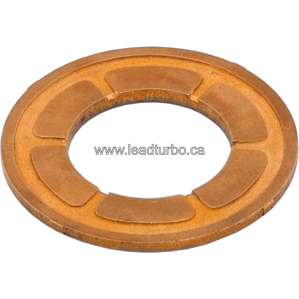 Profil latéral de la bague de poussée multicouche pour Isuzu 6BG1T
