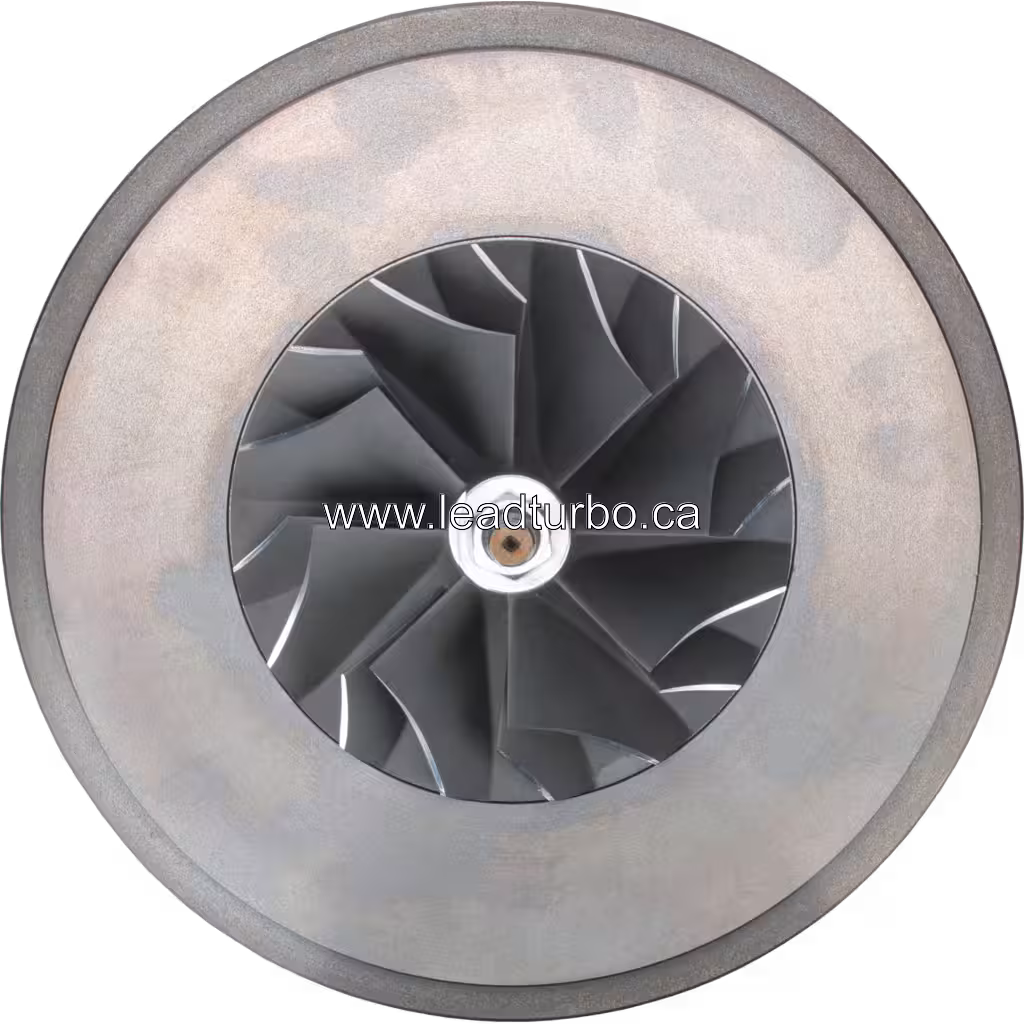 Cœur de Turbocompresseur HC5A 3594027 pour Cummins KTA38 top view