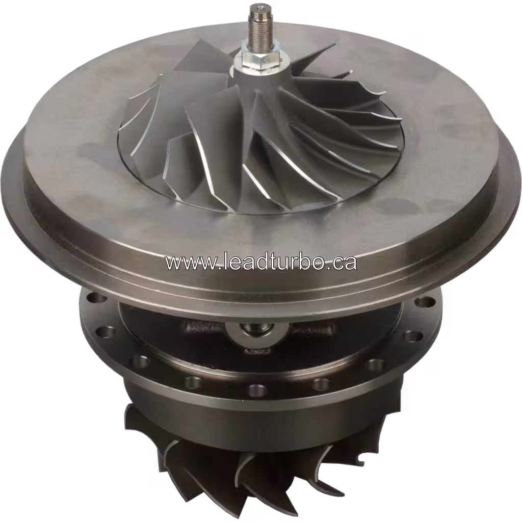 Vue du rotor HC5A pour remplacement moteur Cummins