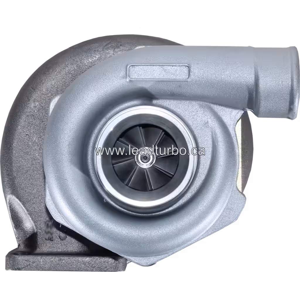 Caterpillar 3304 7000CC 4L Turbocharger Side Profile
