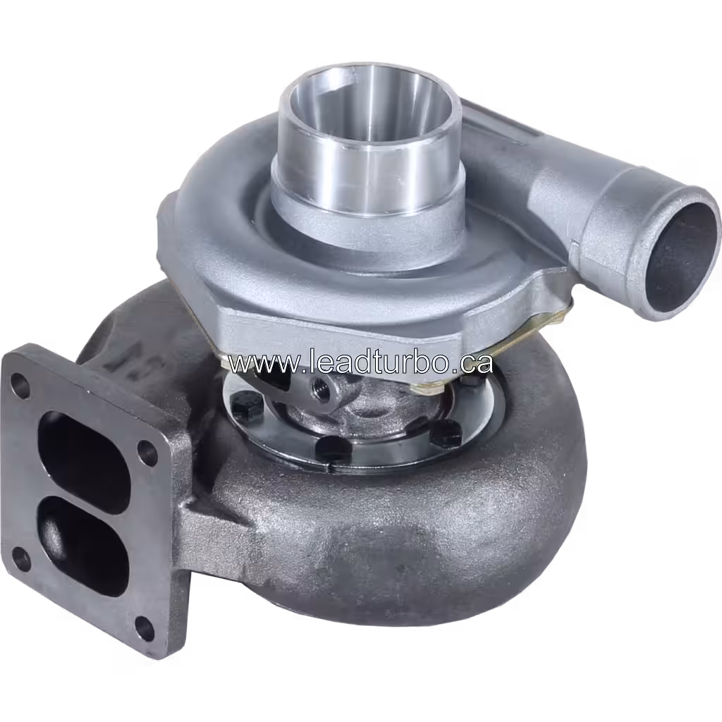Caterpillar 3304 Turbocharger Assembly Front View