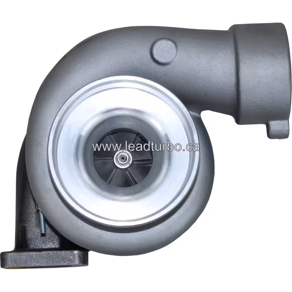 CAT 3306 Turbocharger Replacement D6G, 140H, 966F top view