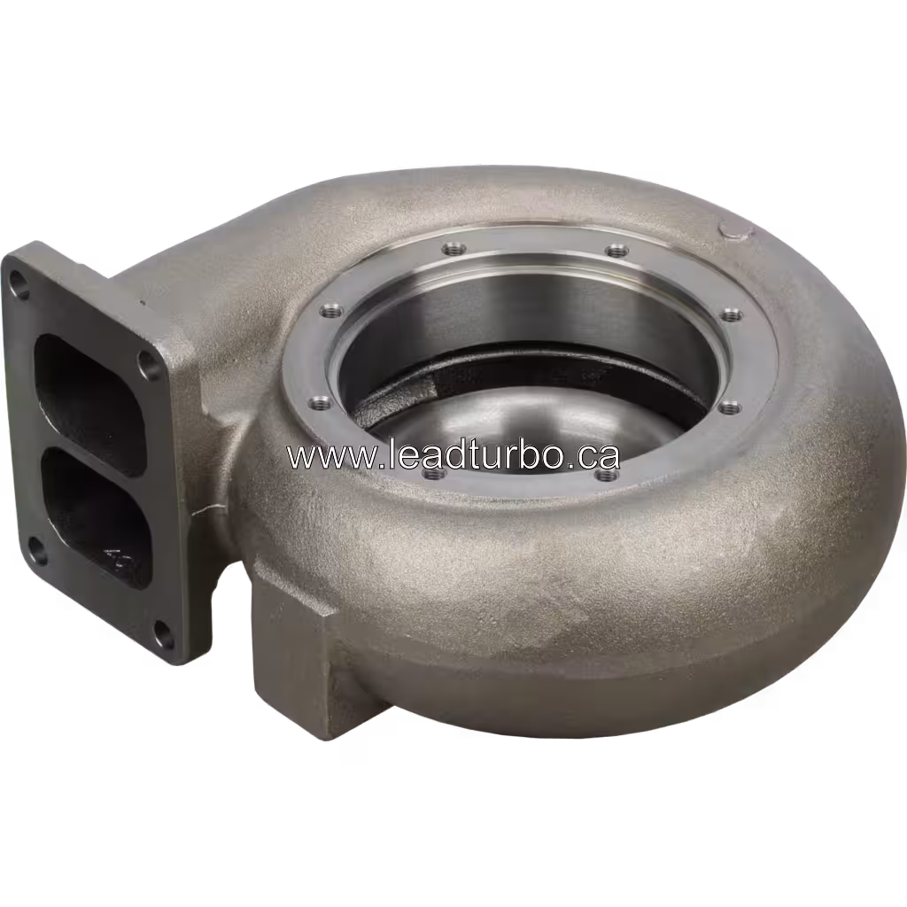 Carter Turbine 3534201 HC5A pour Cummins KTA19 - Remplacement bottom 45 degree view