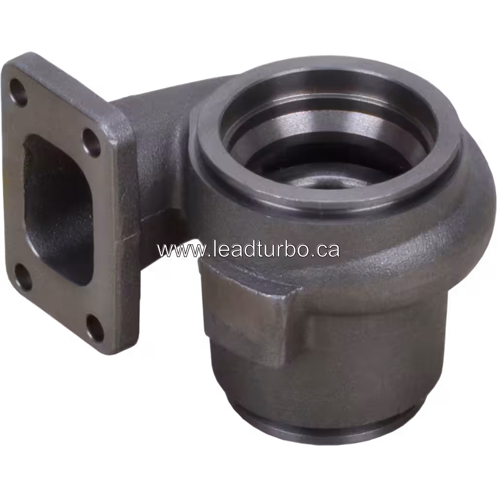 Détail port d'échappement carter turbine HX30 3539803
