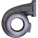 Carter turbine aftermarket pour engins de chantier Komatsu