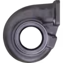 Carter turbine en fonte pour moteur industriel Cummins