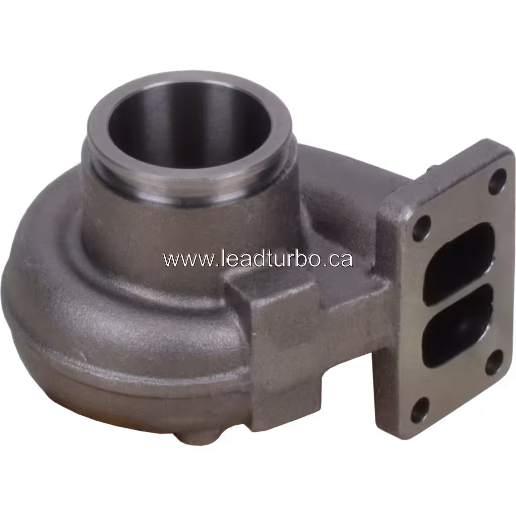 Vue du carter de turbine de turbocompresseur HX35