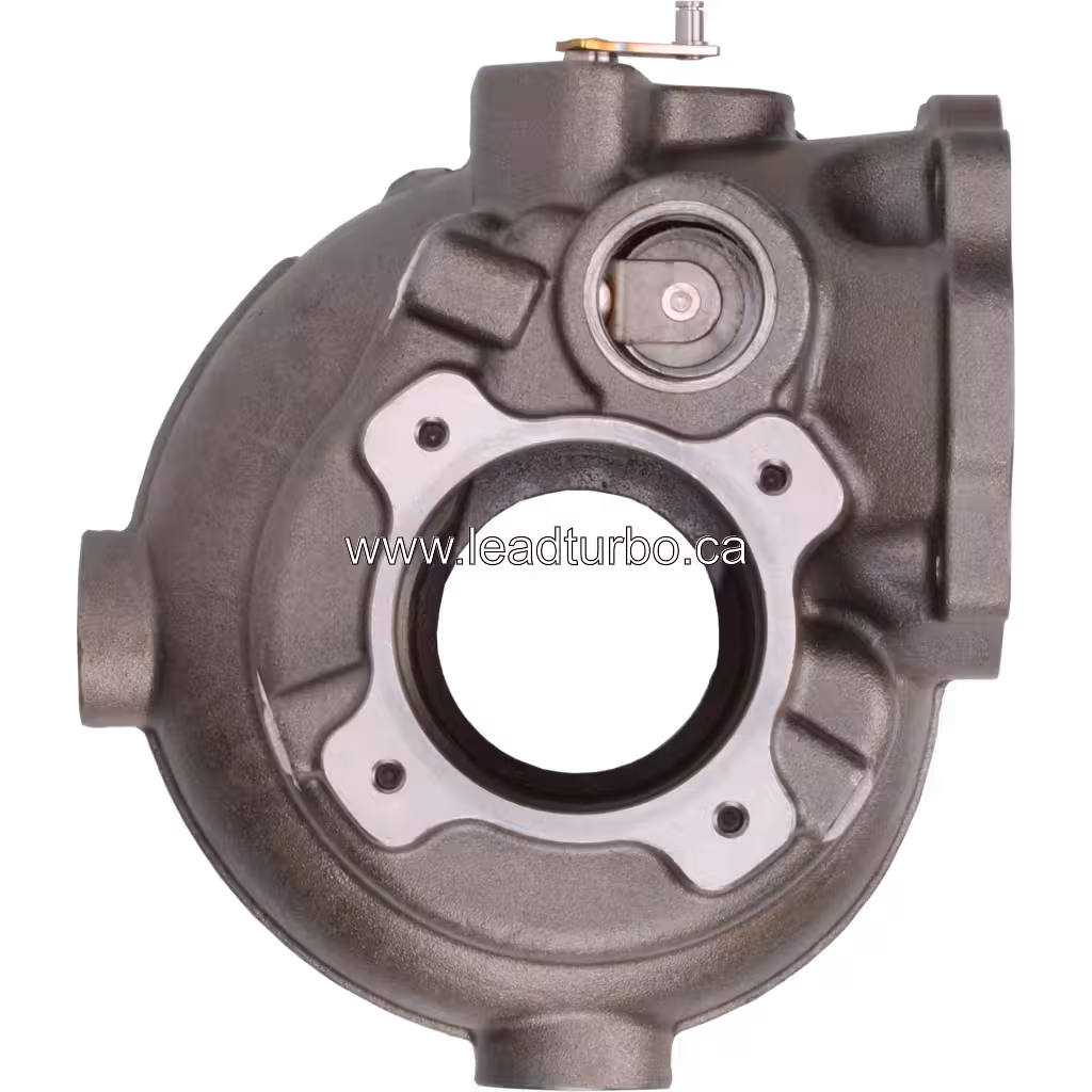 Carter Turbine de Turbocompresseur pour Cummins QSL 325-400HP et QSB top view