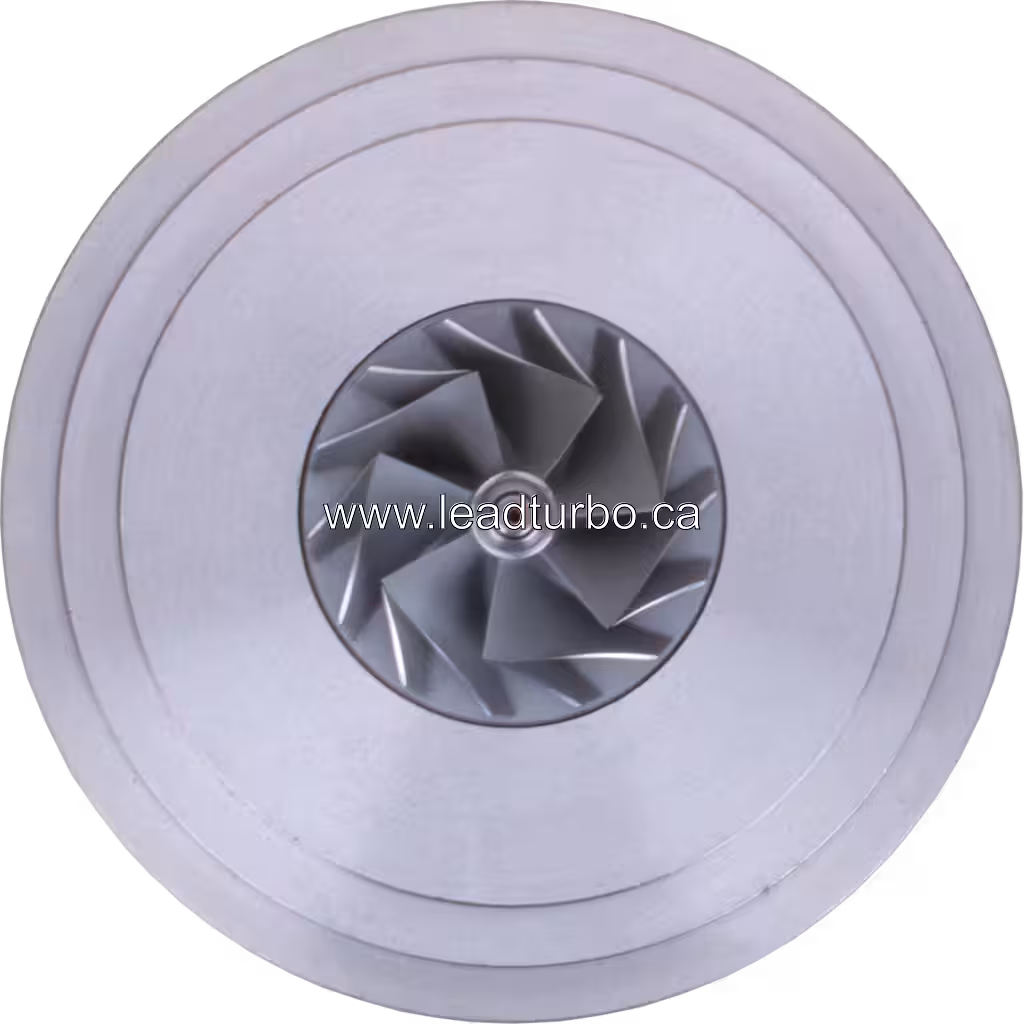 Core de Turbocompresseur 56207100002 pour Deutz TCD2013 Bus front view