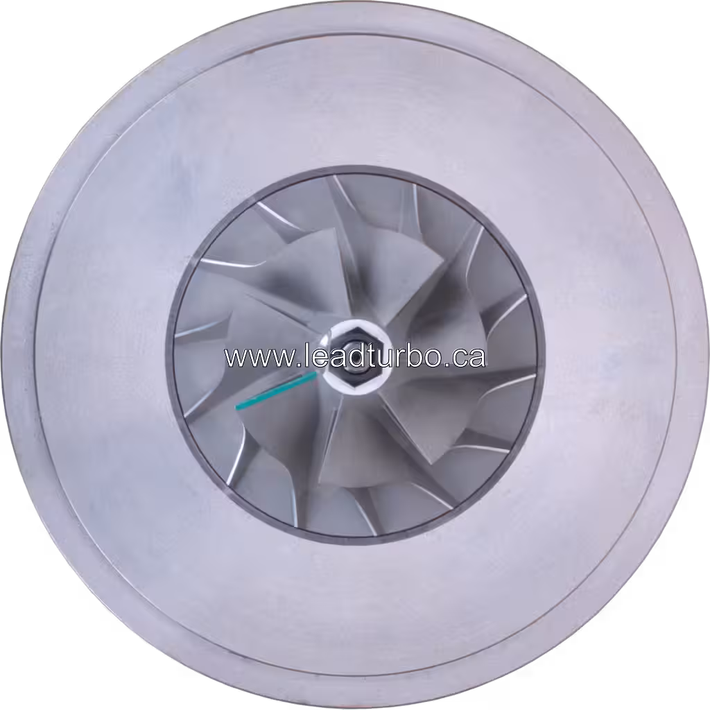 Core de Turbocompresseur 757360-0001 GTA5518L pour CAT C18 top view