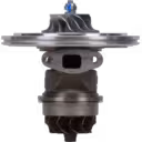 Vue avant du core de turbocompresseur J96 70000175672-T avec roue de turbine