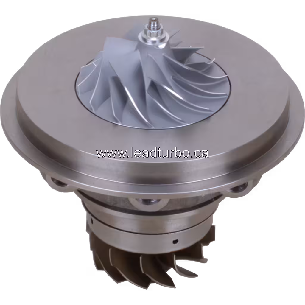 Vue du core turbo J96 pour remplacement