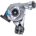 LeadTurbo D4CB Turbo Front View