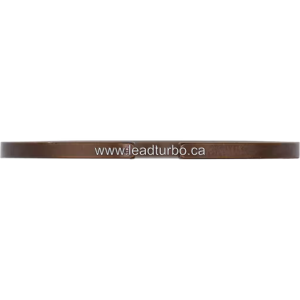 HX83 turbocharger piston ring side view