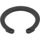 J96-1 turbo retaining ring top view with mounting tabs