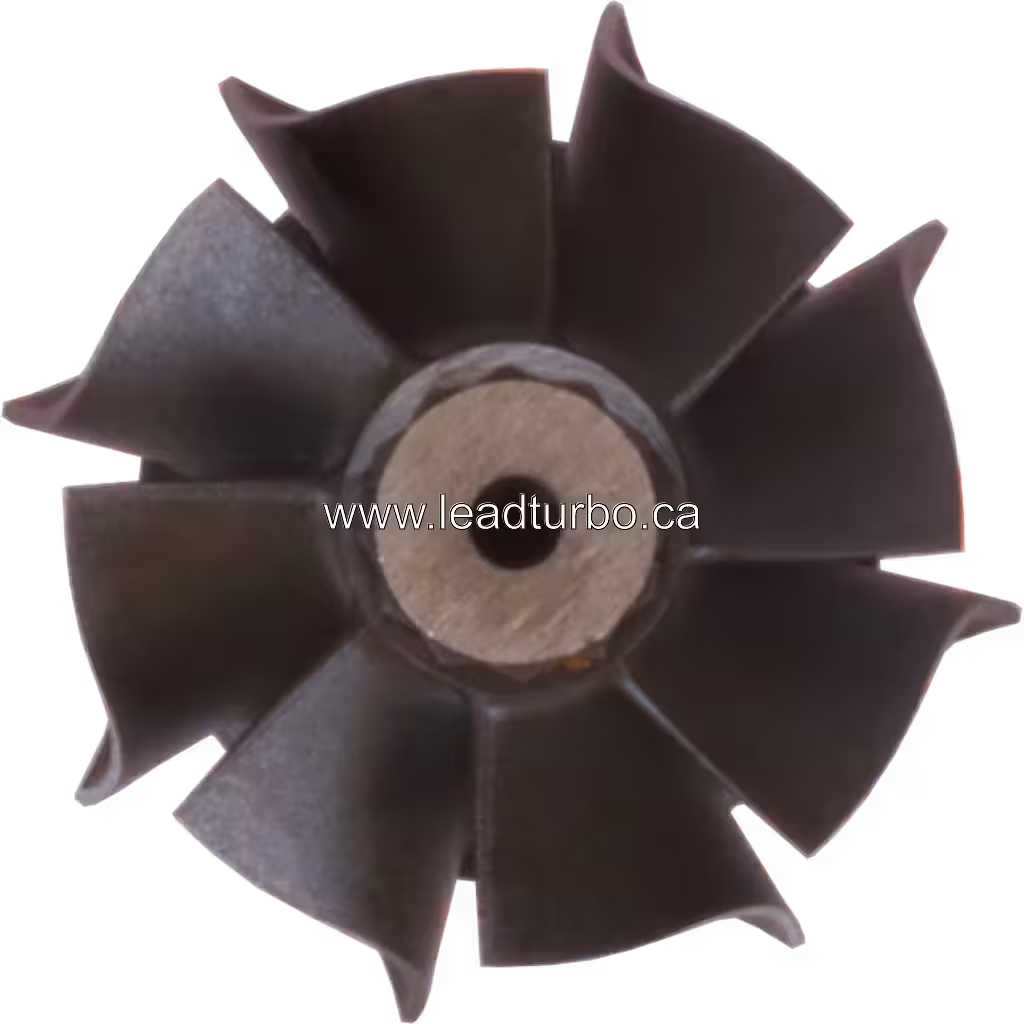 J96 Turbine Wheel 8980540111 TW-R Replacement top view
