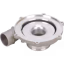 Composant de turbocompresseur en métal